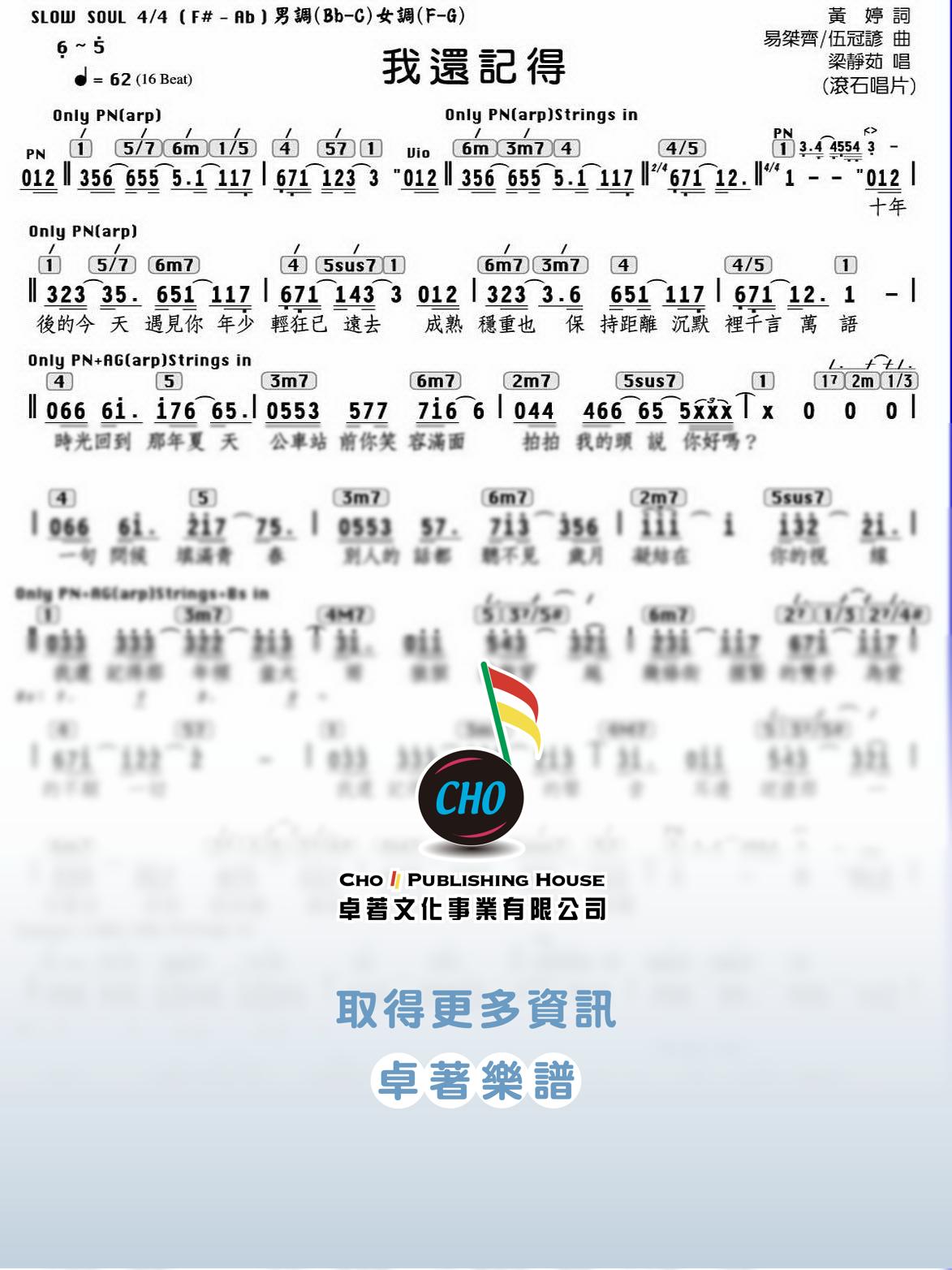 我還記得